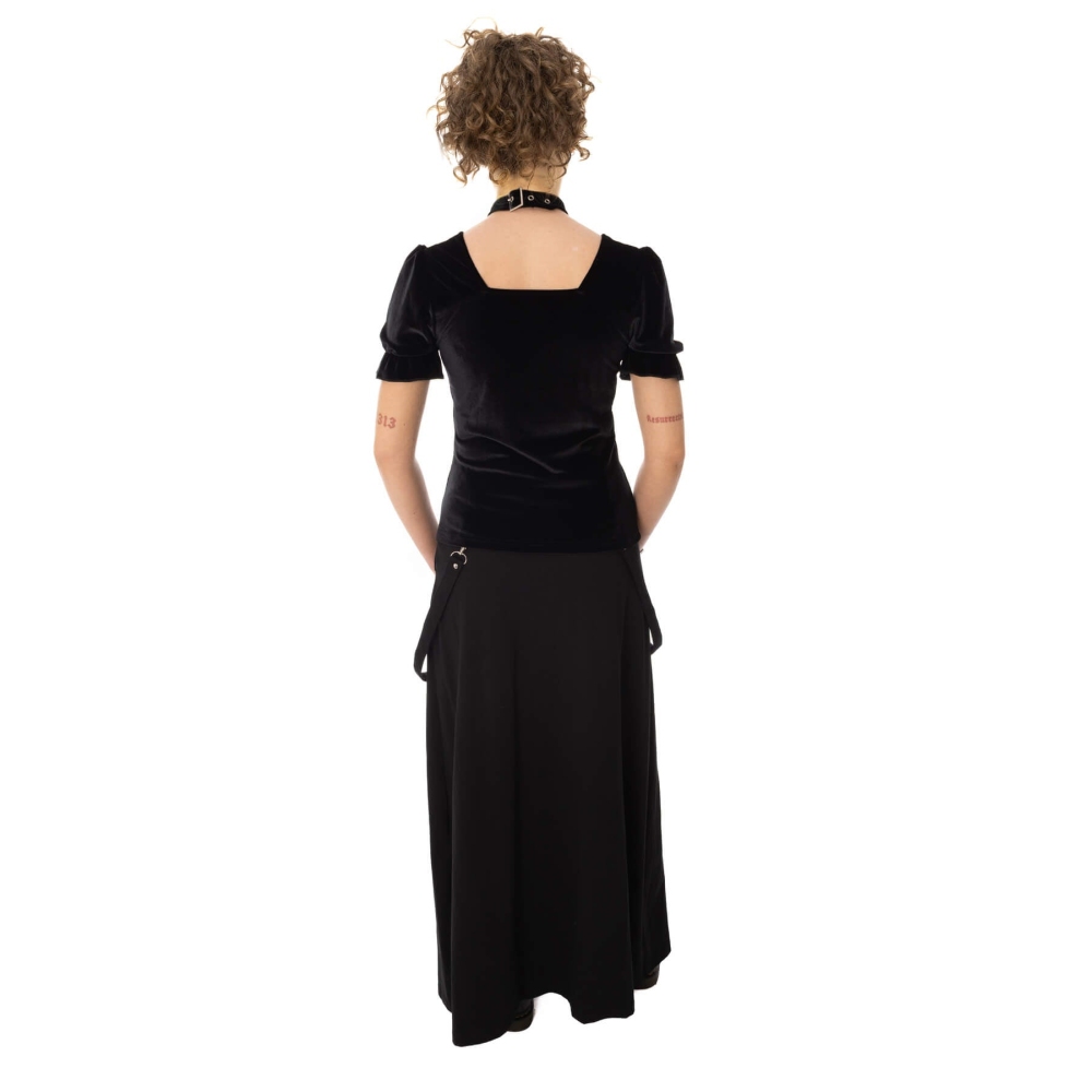 Poizen Industries - Midnight Top - Zwart